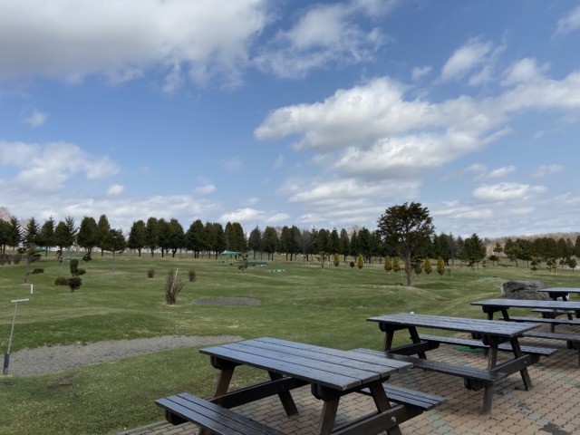 ４月１０日（金）　２０２０年シーズンオープン～旭川神楽山パークゴルフコース